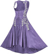 Tauriel Maxi Overdress Silver Embroidery Limited Edition Colors