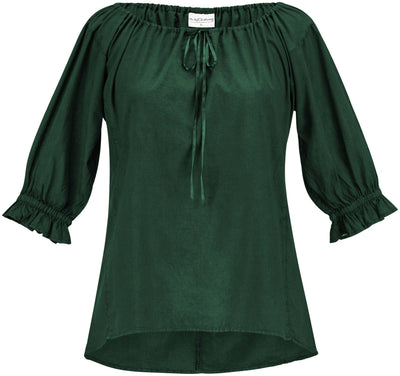 Brigid Tunic Limited Edition Greens